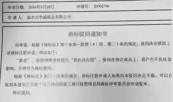 細數(shù),！那些「格調(diào)」不高被駁回的商標