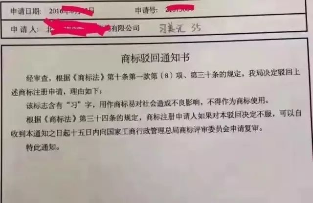 細數(shù),！那些「格調(diào)」不高被駁回的商標